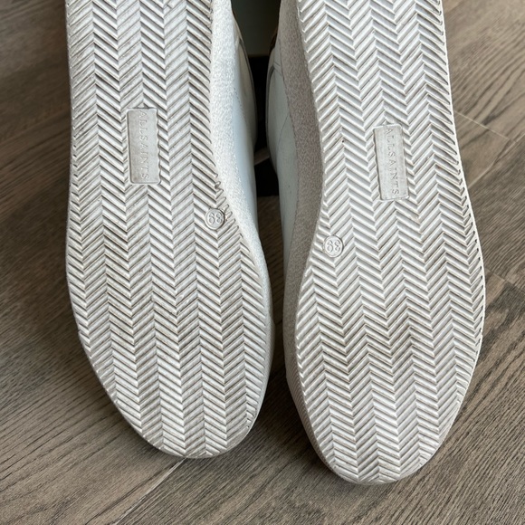 All saints sheer leopard sneaker, distressed - Picture 11 of 14